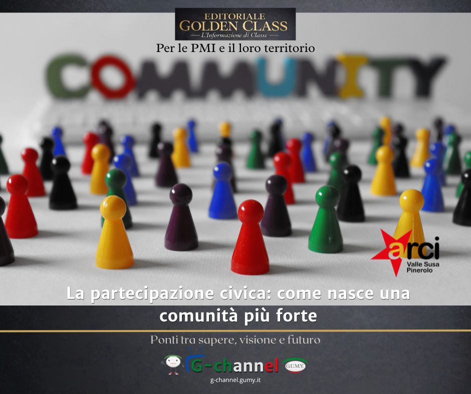 La partecipazione civica: come nasce una comunità più forte